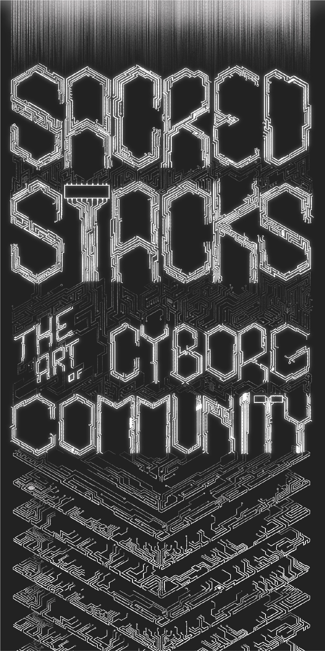 Sacred Stacks Zine Cover